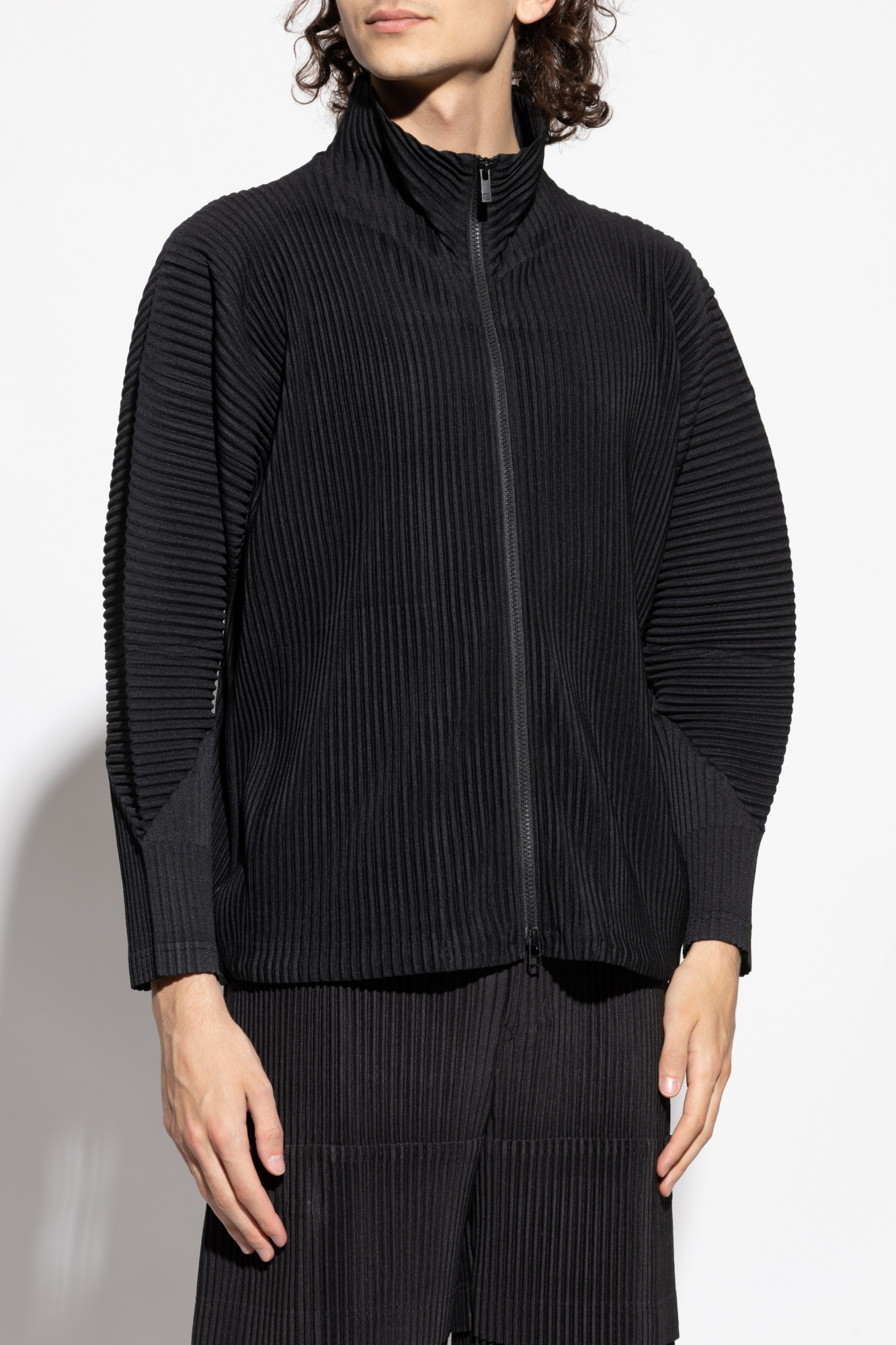 Homme Plissé Issey Miyake Pleated sweatshirt | Men's | Vitkac